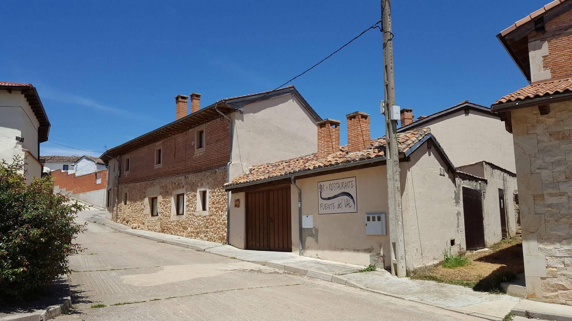 Hotel Rural Fuente Del Val Prádanos de Ojeda Eksteriør billede